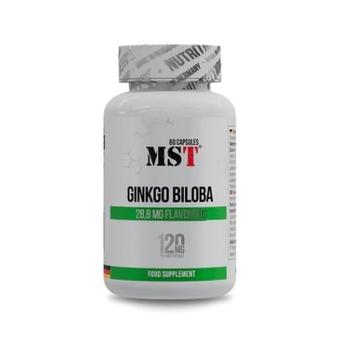 MST - Ginkgo biloba - 60 kapsler – MST emballage