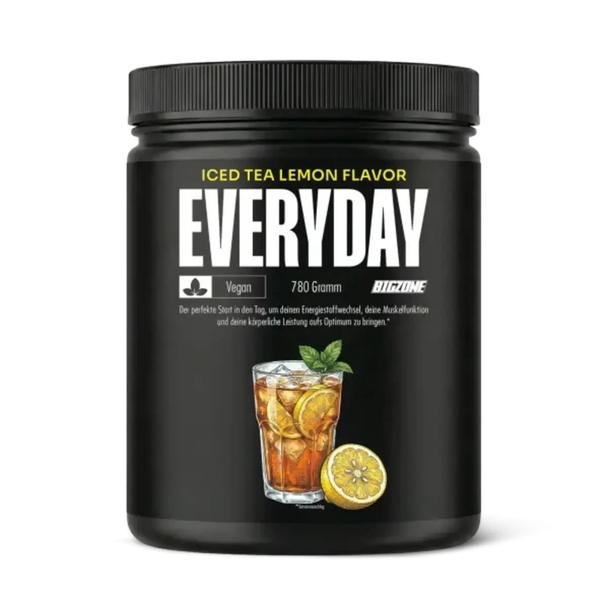 Big Zone - Everyday - Iste med citron, 780 g – emballage