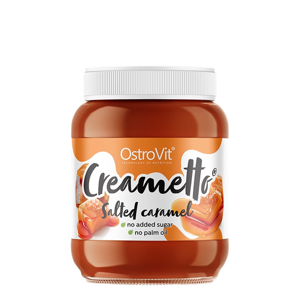 OstroVit - Creametto - Mantequilla de avellanas – OstroVit empaque