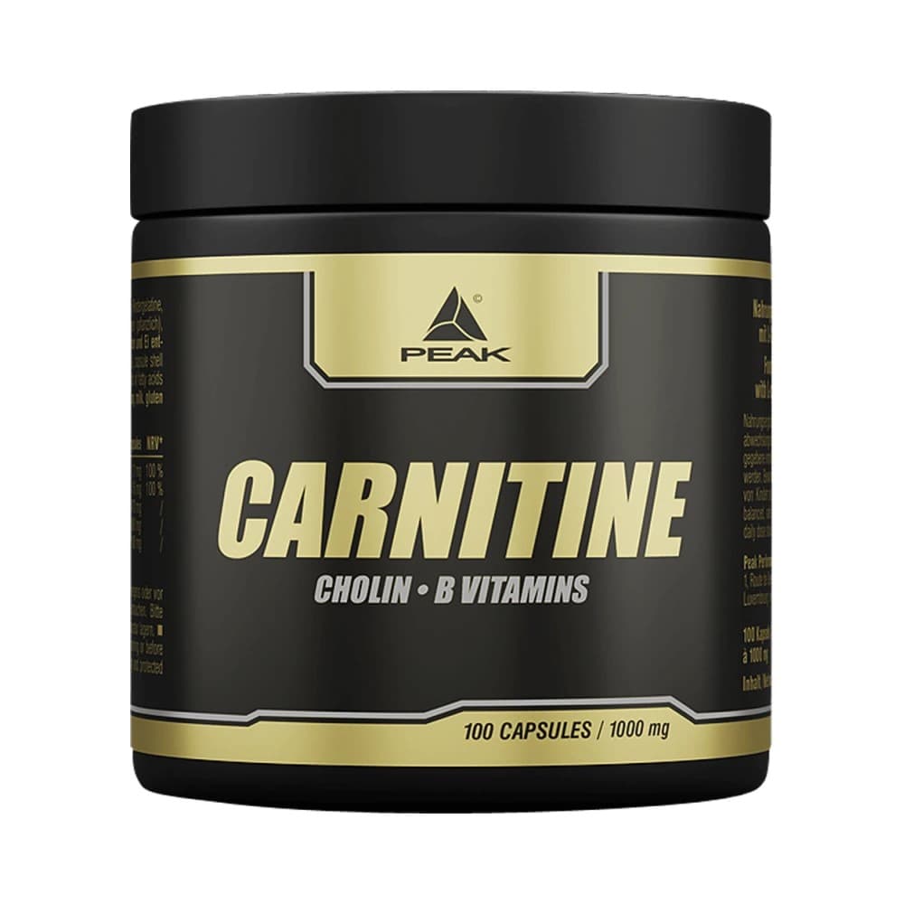 Peak - Carnitine - Standard – Peak emballage