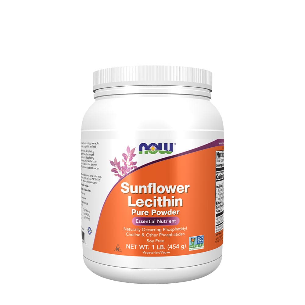 Now Foods - Sunflower Lecithin – NOW Foods packaging