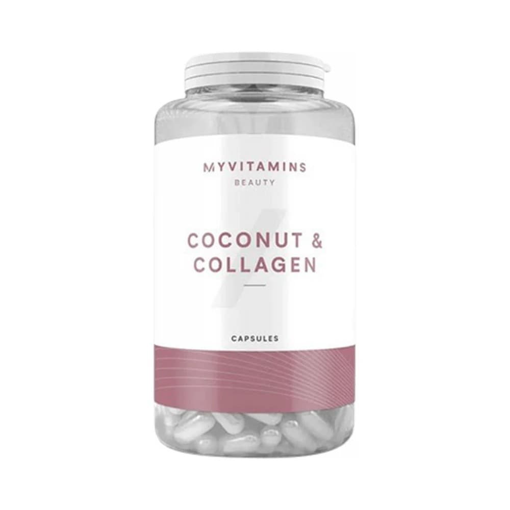 Myprotein MyVitamins Coconut & Collagen – Myprotein Verpackung