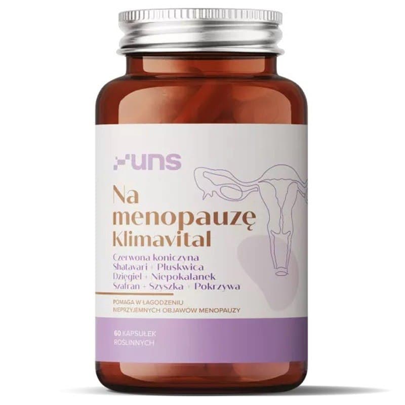 UNS - Menopause Klimavital - 60 Caps