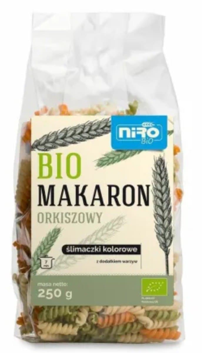 Niro - Organic Spelt Pasta – Niro förpackning
