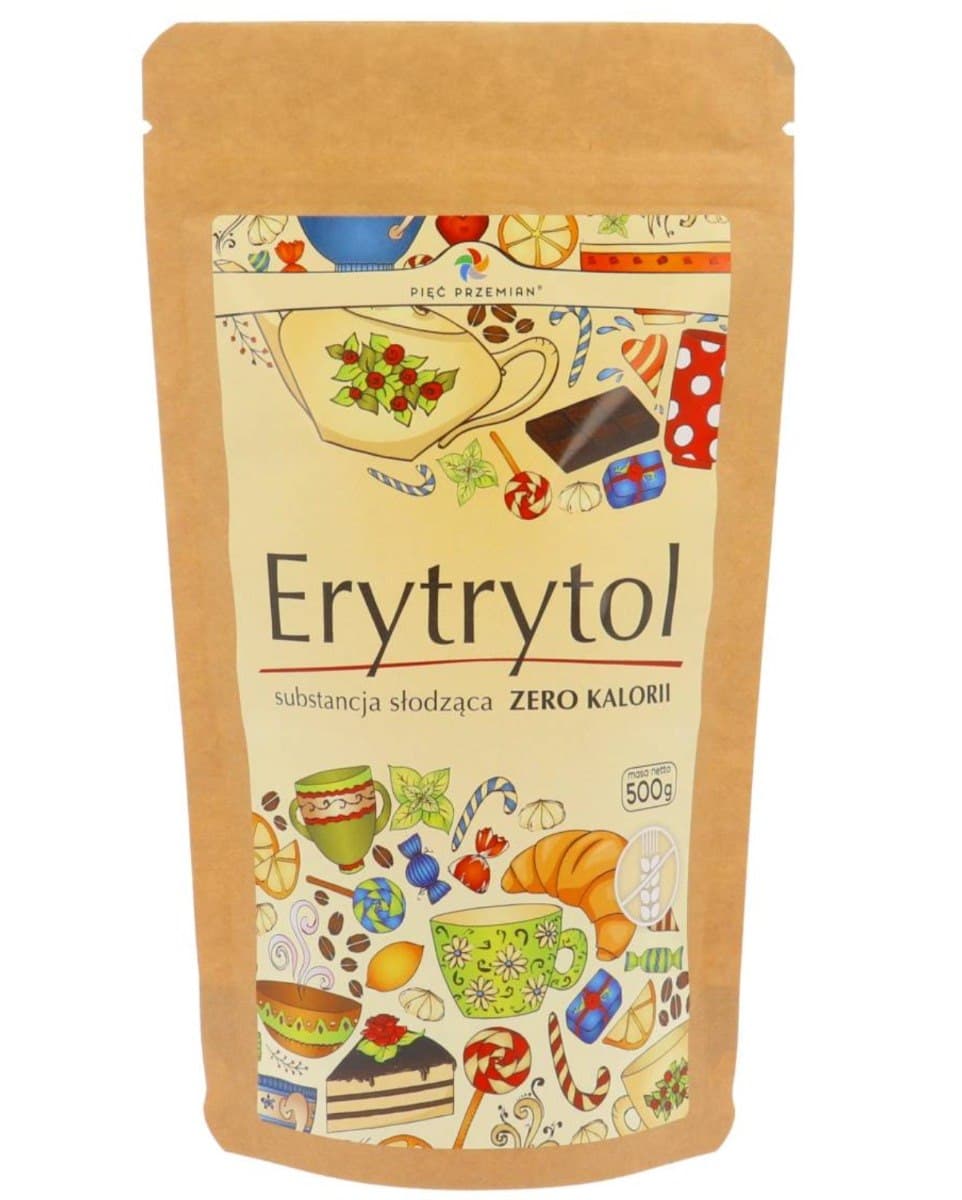 Fem Förändringar - Erythritol Süßstoff