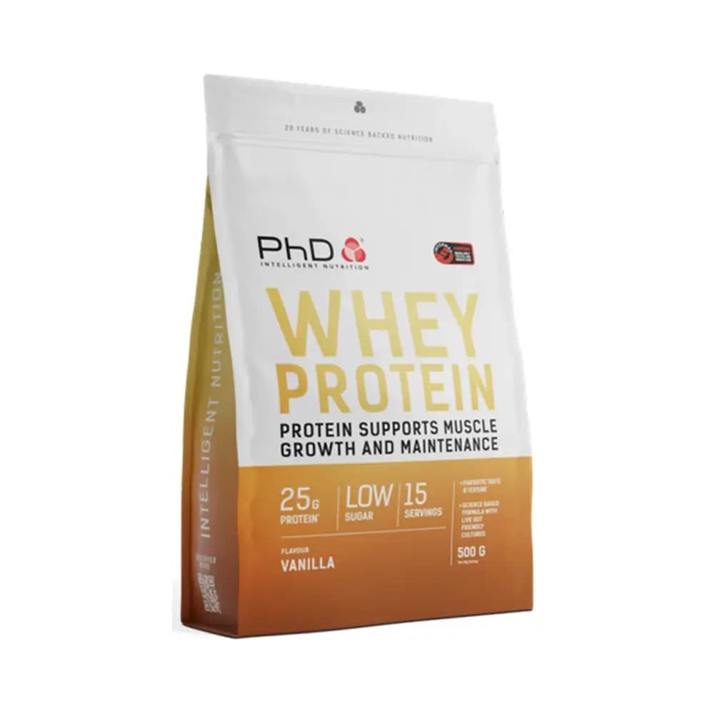 PhD Whey Protein – PhD förpackning