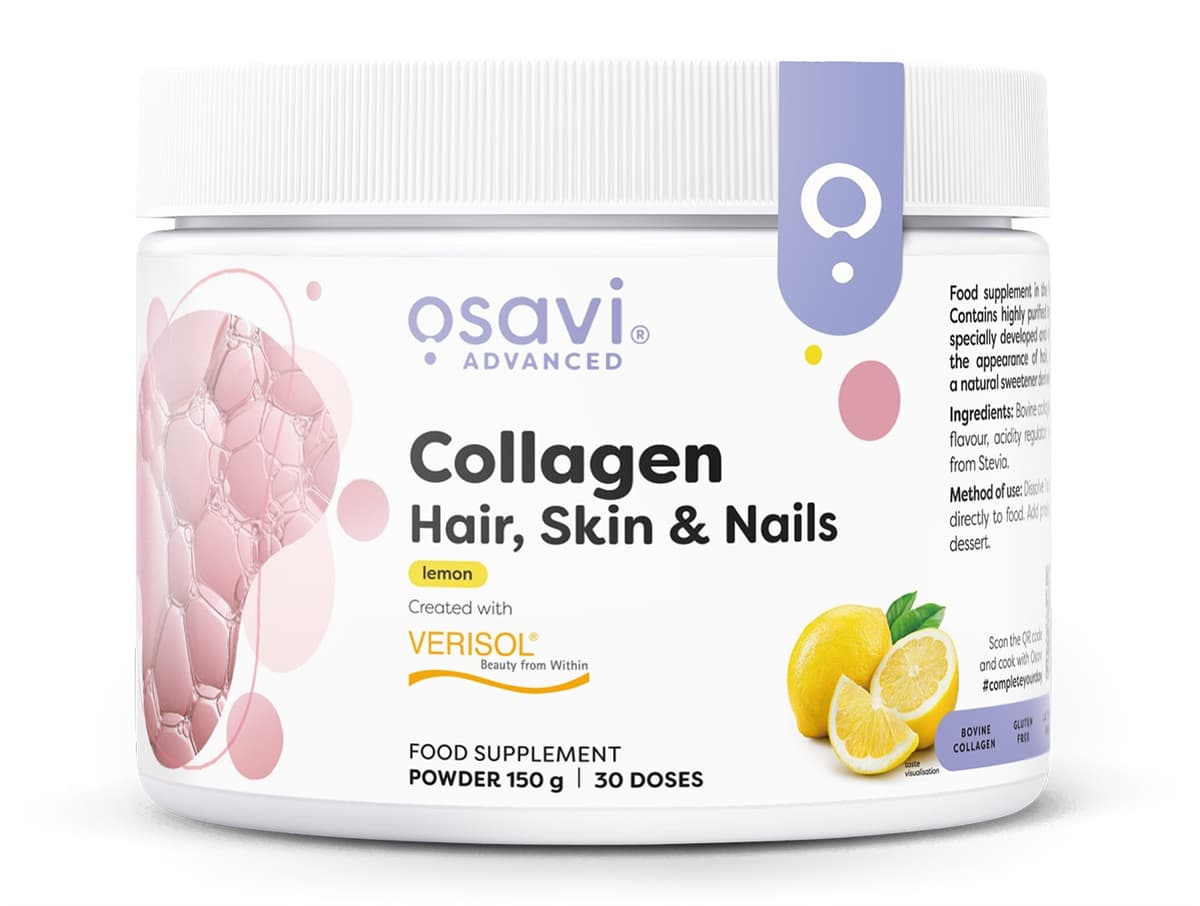 Osavi - Advanced - Colágeno para cabello, piel y uñas – Osavi empaque