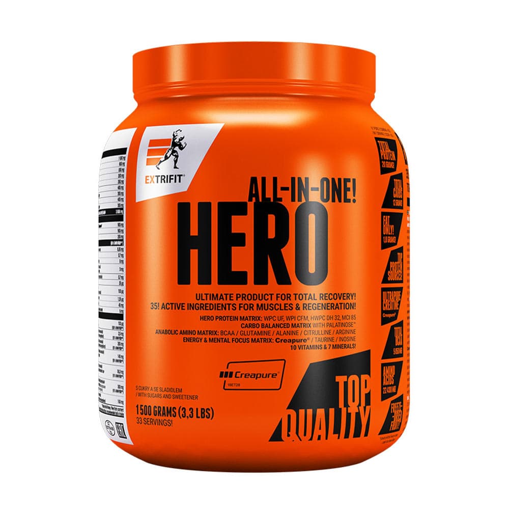 Extrifit - Hero
