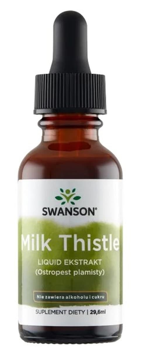 Swanson - Milk Thistle Liquid Extract - 30ml – Swanson förpackning
