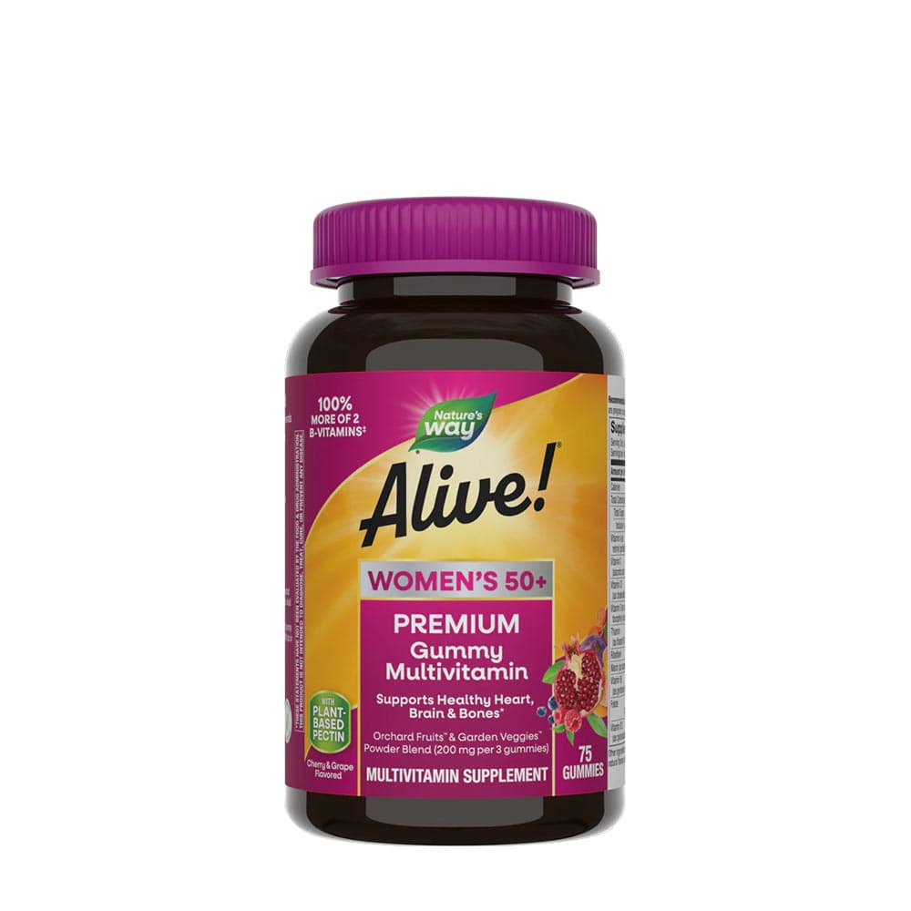 Nature'S Way - Alive! Multivitamin – Nature's Way packaging