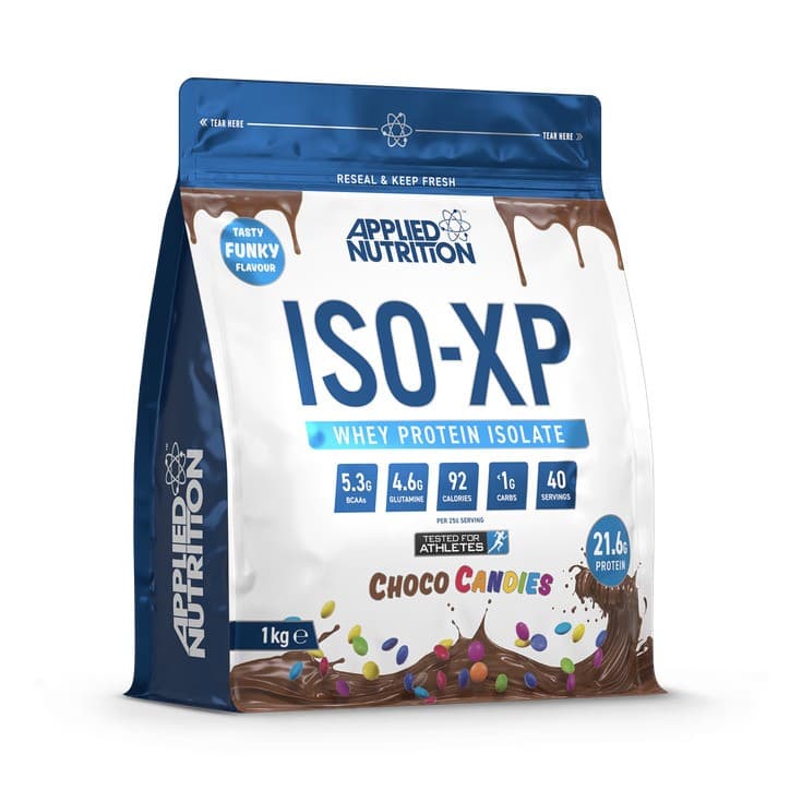 Applied Nutrition - Iso-Xp, isolat de protéine de whey – Applied Nutrition emballage