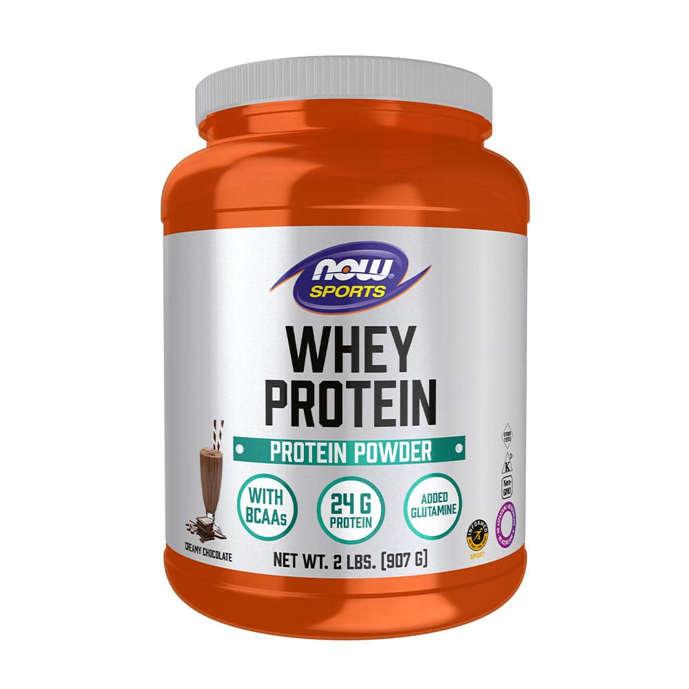 NOW Foods - Molkenprotein – NOW Foods packaging