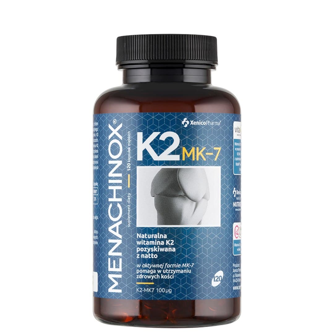 Xenico Pharma - Menachinox K2 MK-7 – XENICO PHARMA packaging