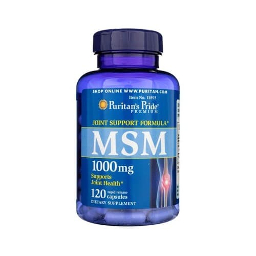 Puritan's Pride - MSM – Puritan's Pride packaging