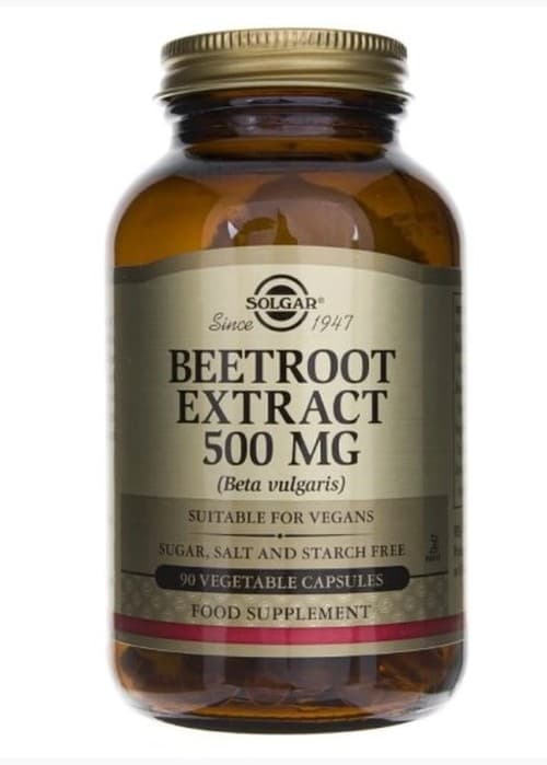 Solgar - Beetroot Extract - 90 Vegetable Caps - 90 caps – Solgar förpackning