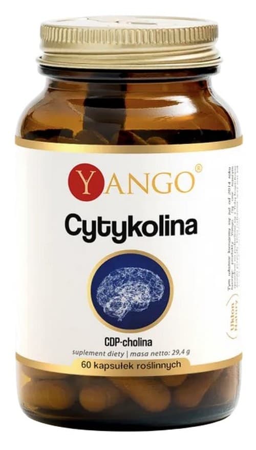 Yango Citicoline 250 mg - 30 kapsułek – Yango packaging