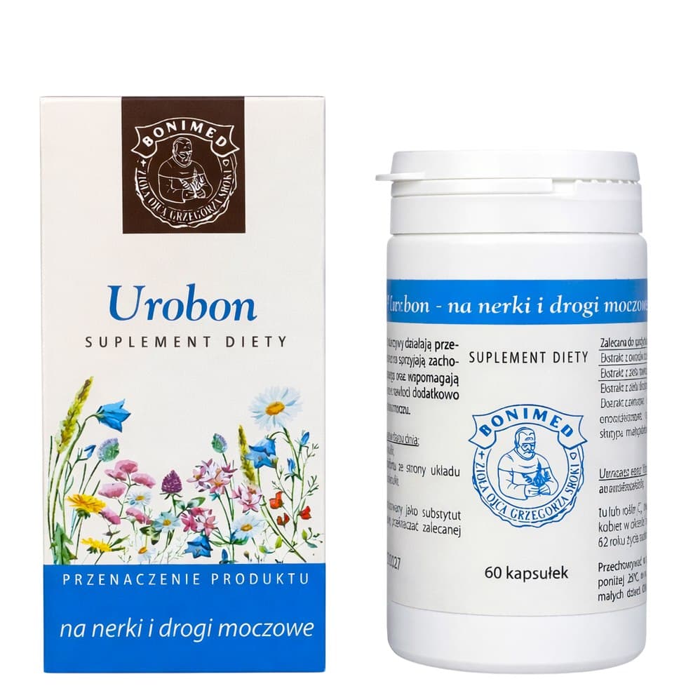 Bonimed - Urobon - 60 cápsulas – Bonimed packaging