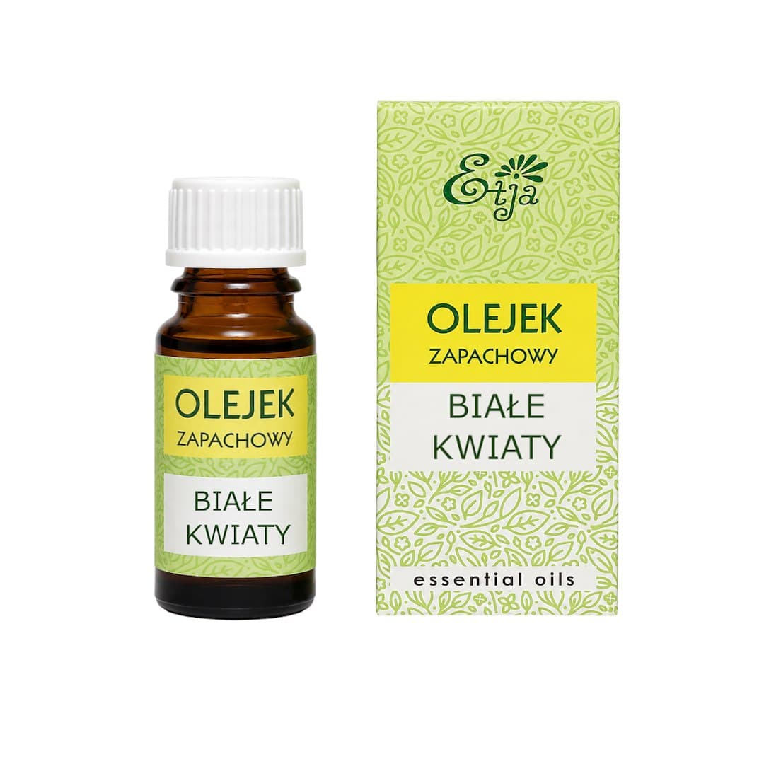 Etja - Fragrance Oil White Flowers 10ml – Etja emballage