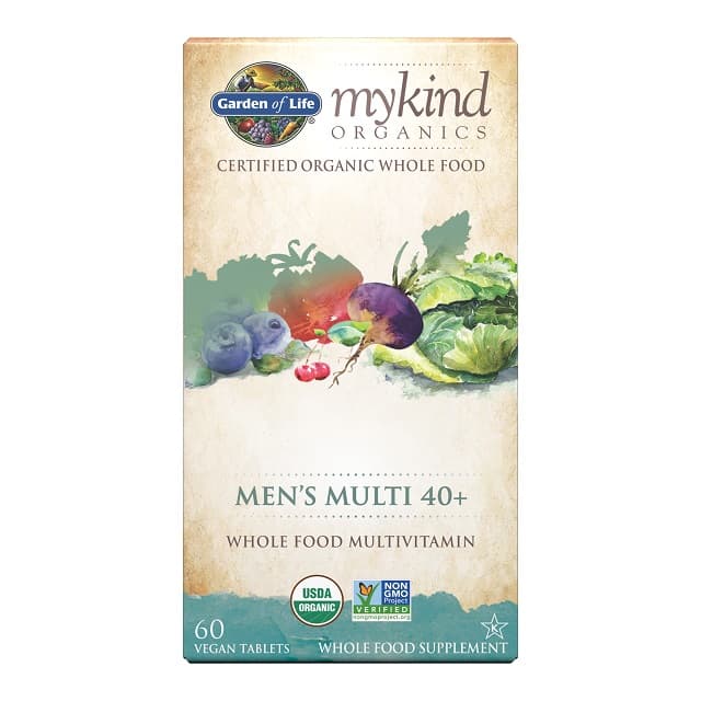 Garden Of Life - Mykind Organics Men's Multi 40+