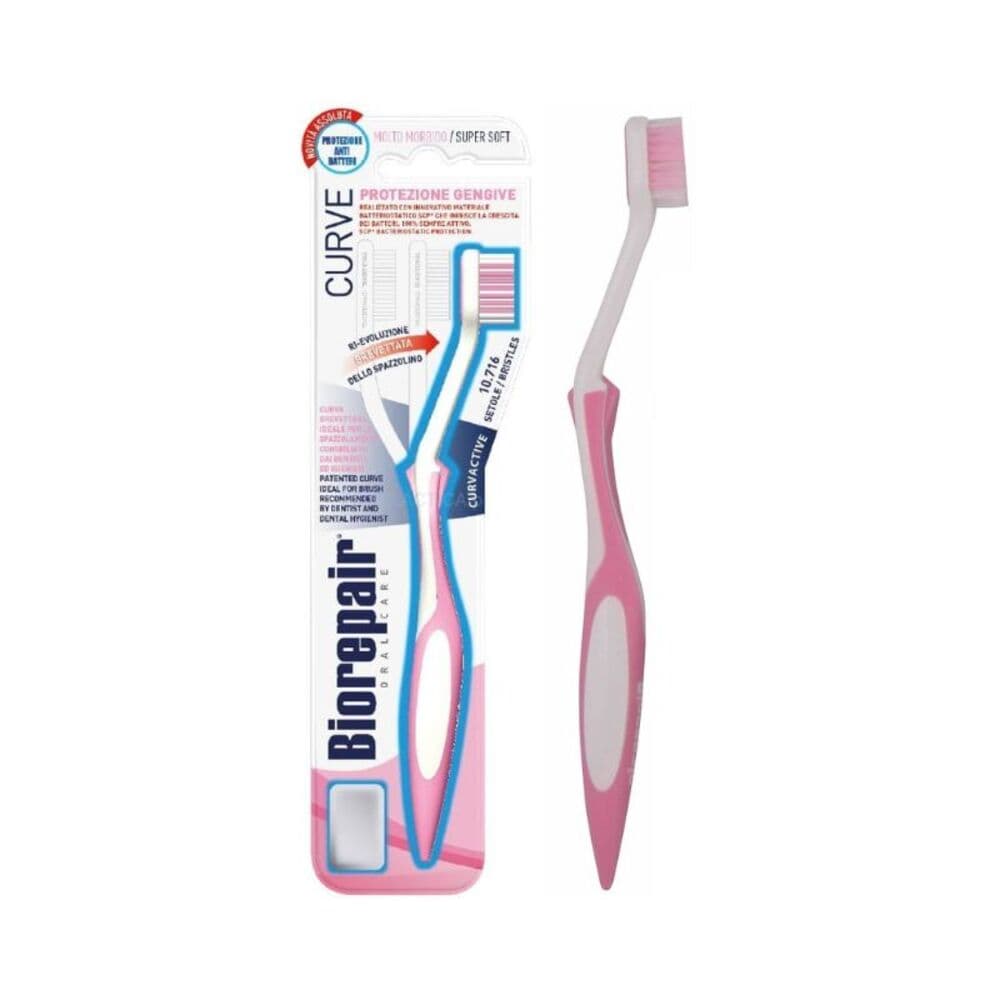Biorepair - Curve Toothbrush – Biorepair packaging
