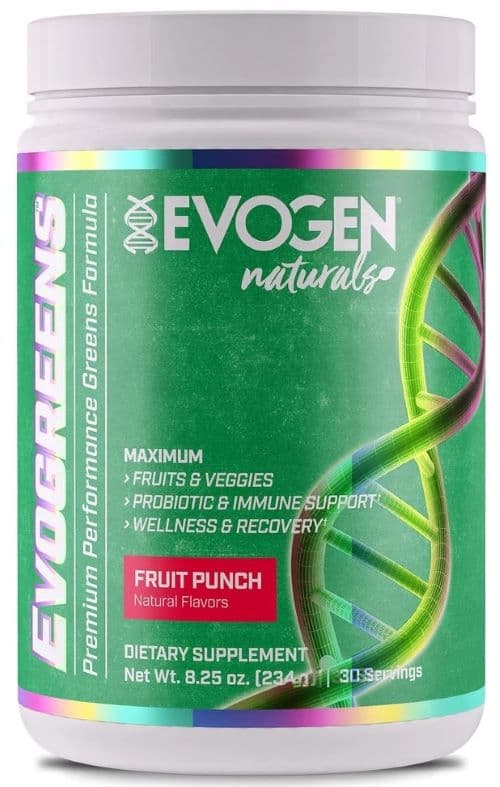 Evogen Naturals - Premium Performance Greens Formula – Evogen opakowanie