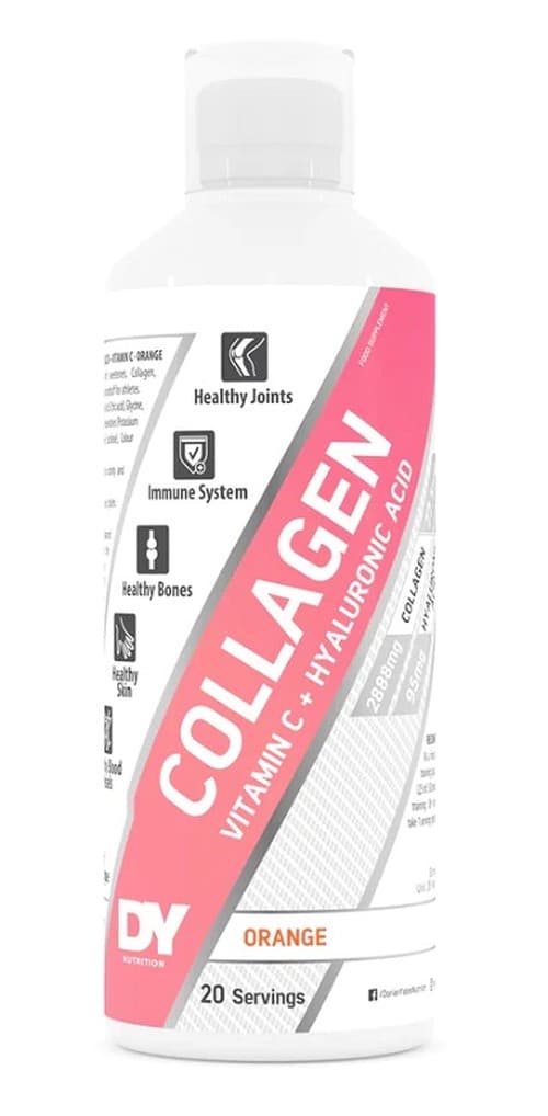Dorian Yates - Collagène Liquide + Vitamine C + Acide Hyaluronique – Dorian Yates packaging