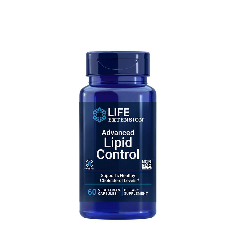 Life Extension Advanced Lipid Control 500 mg – 60 capsules végétales – Life Extension packaging