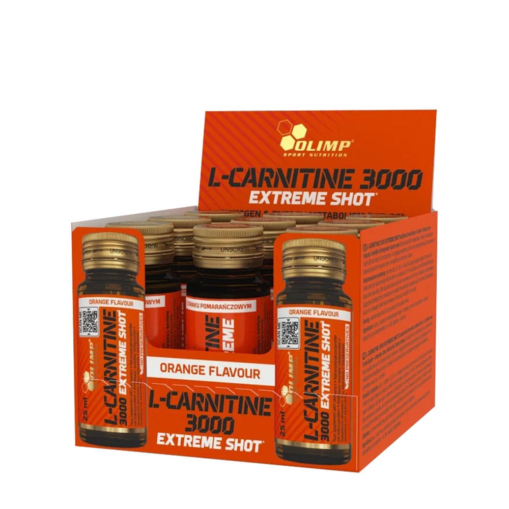 Olimp Labs - L-Carnitina 3000 Extreme Shot – Olimp Labs embalagem