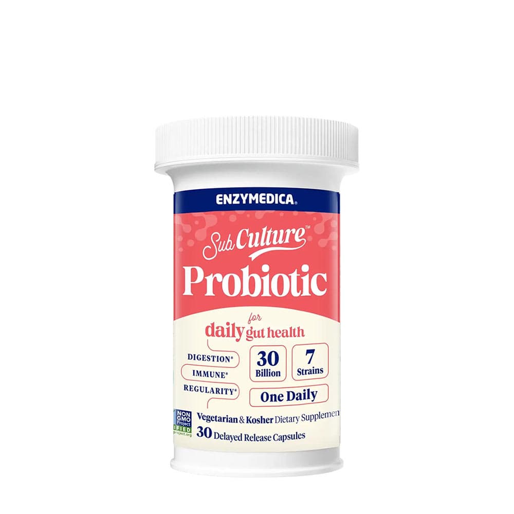 Enzymedica - SubCulture Probiótico – Enzymedica empaque