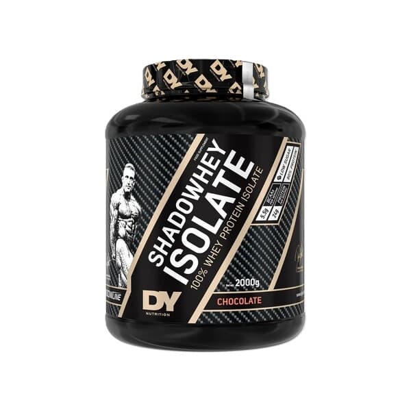 Dorian Yates - Shadowhey Isolate – Dorian Yates förpackning