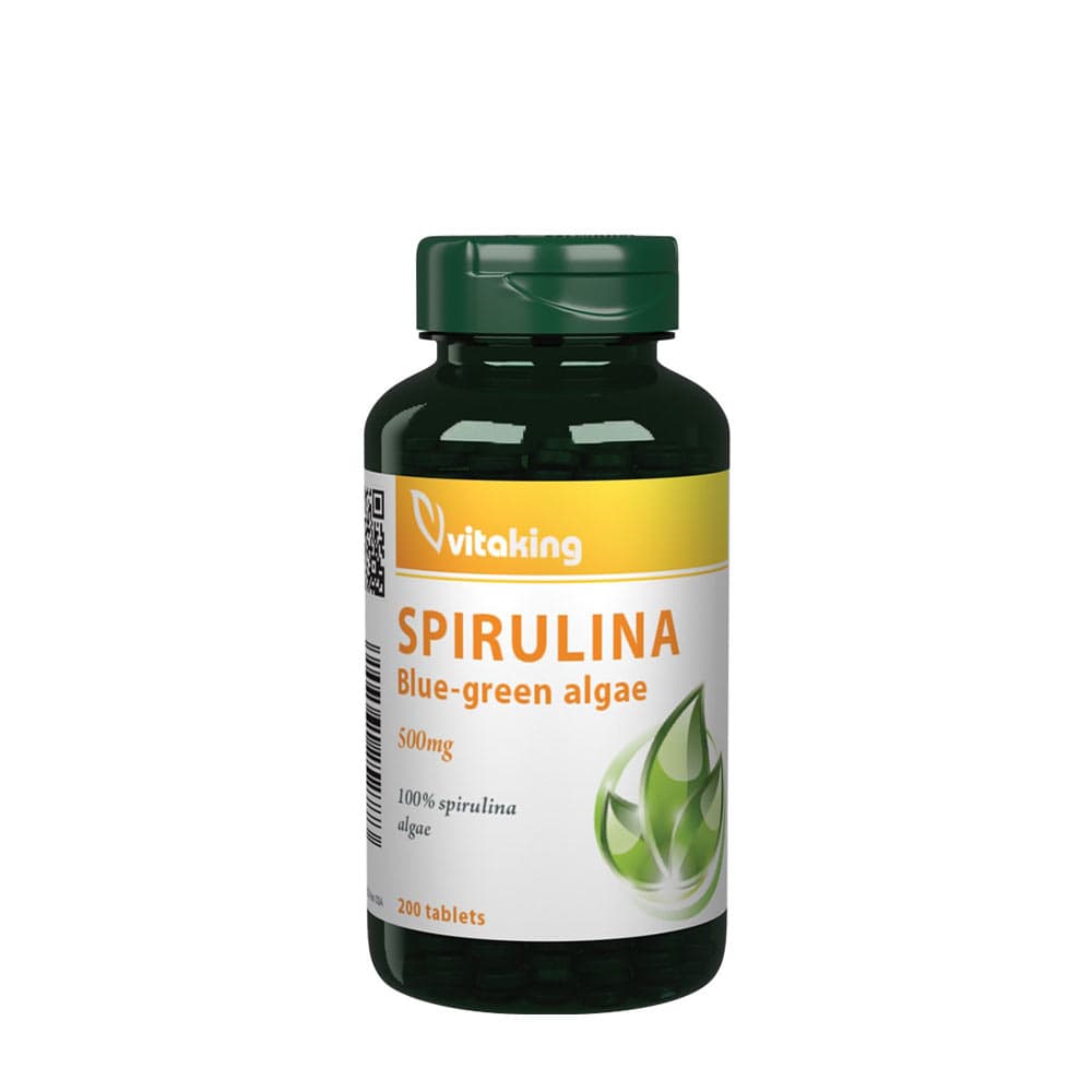 Vitaking - Spirulina Algae - 500mg – Vitaking förpackning