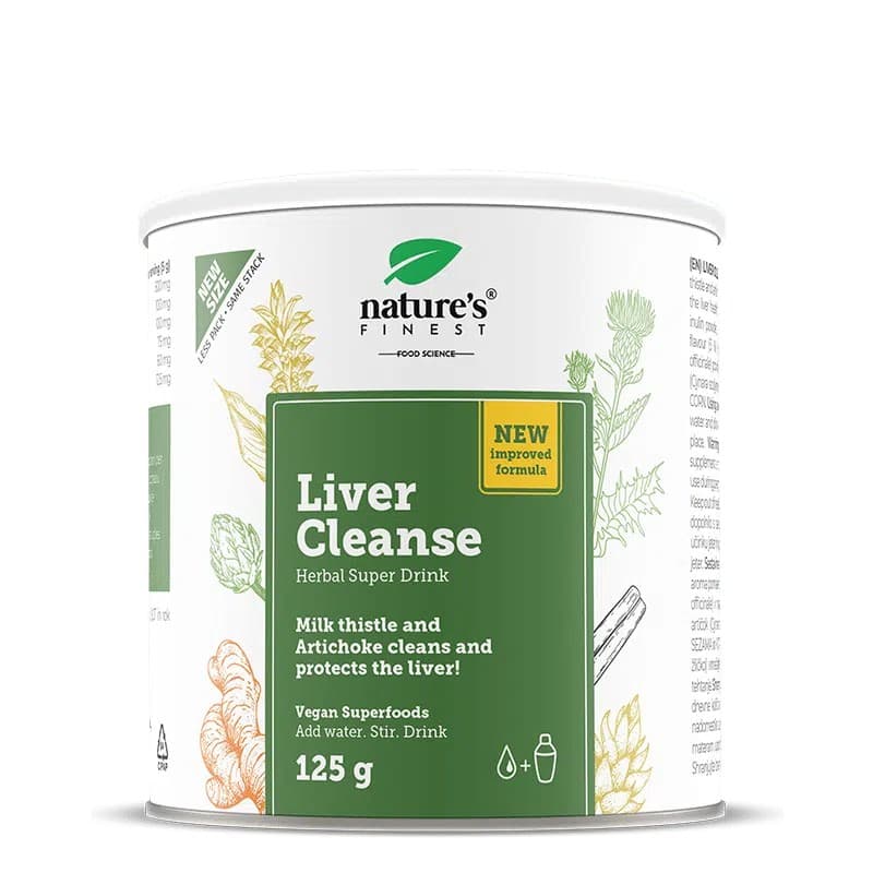 NUTRISSLIM D.O.O. - Nature's Finest Liver Cleanse 125 g – NUTRISSLIM D.O.O. empaque