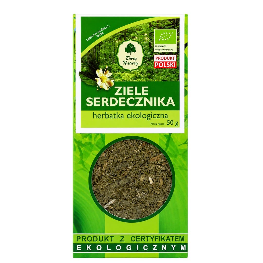Dary Natury - Motherwort Herb - 50g – Dary Natury emballage