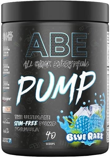 Applied Nutrition - ABE Pump - 500 g, blå hallon