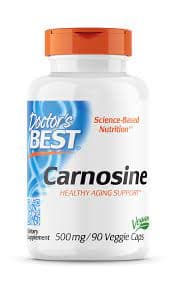 Doctor's Best Carnosine 500 mg – 90 capsule vegane – Doctor's Best confezione