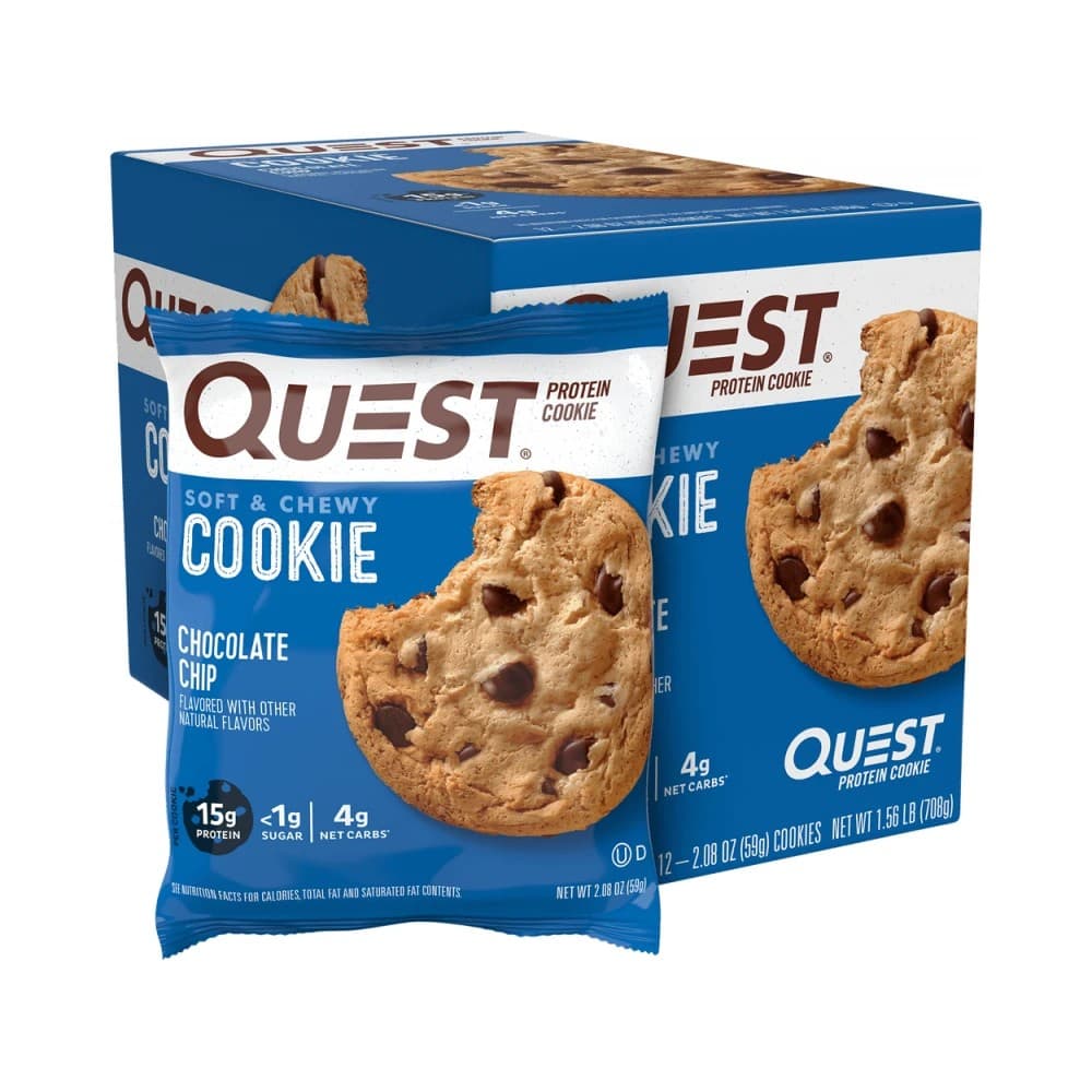 Quest Nutrition - Protein Cookie – Quest Nutrition Verpackung