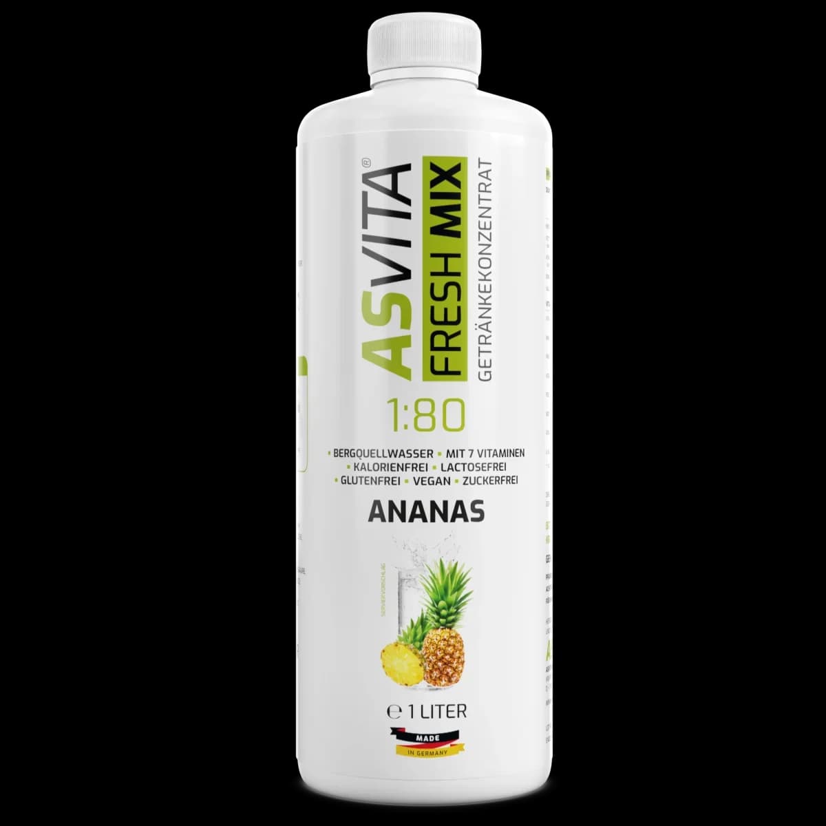 ASVita - Fresh Mix, boisson minérale 1/80 – ASVita emballage