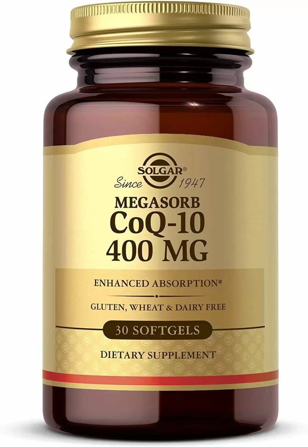 Solgar - Megasorb CoQ10 - Hjertet & Energi Støtte – Solgar emballage