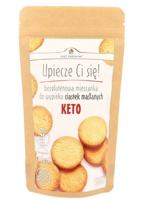 Pięć Przemian - Keto Baking Mix - 365g