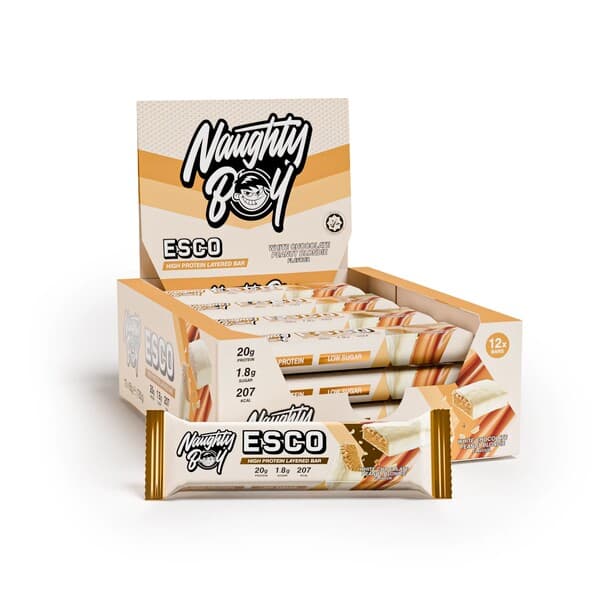 Naughty Boy - Protein Bar – Naughty Boy packaging