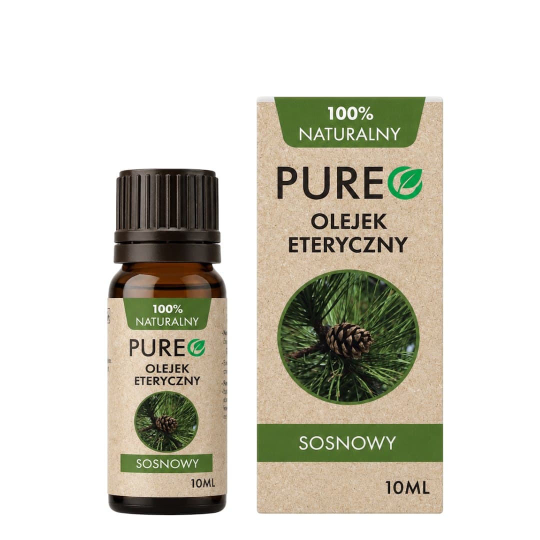Pureo - Natural Pine Essential Oil – Pureo förpackning