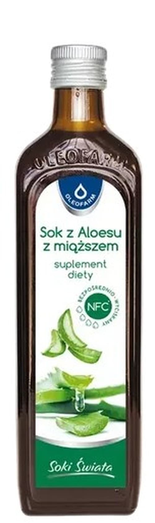 Oleofarm - Aloe Juice With Pulp – Oleofarm packaging