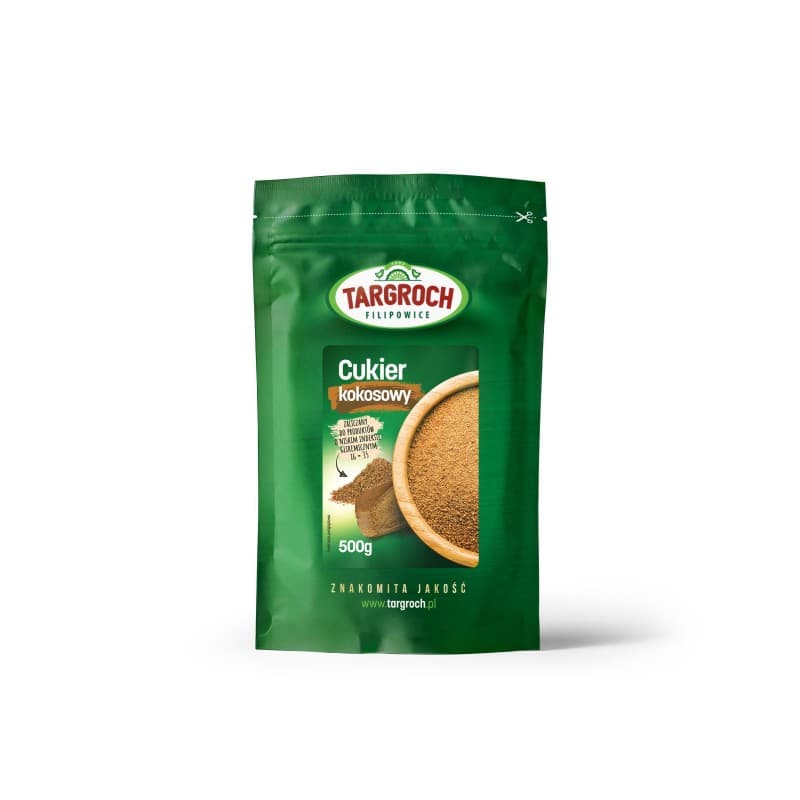 Targroch - Coconut Sugar – Targroch förpackning