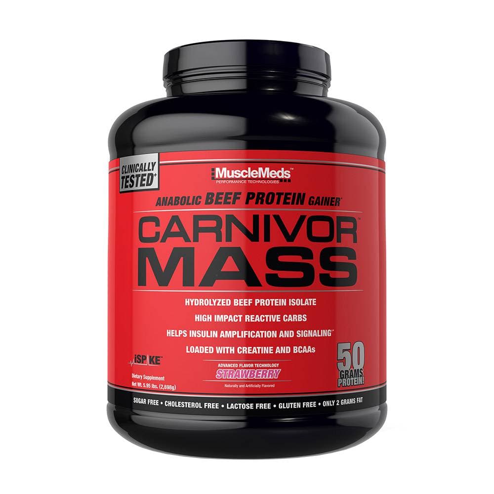 MuscleMeds - Carnivor™ Mass Gainer – MuscleMeds opakowanie
