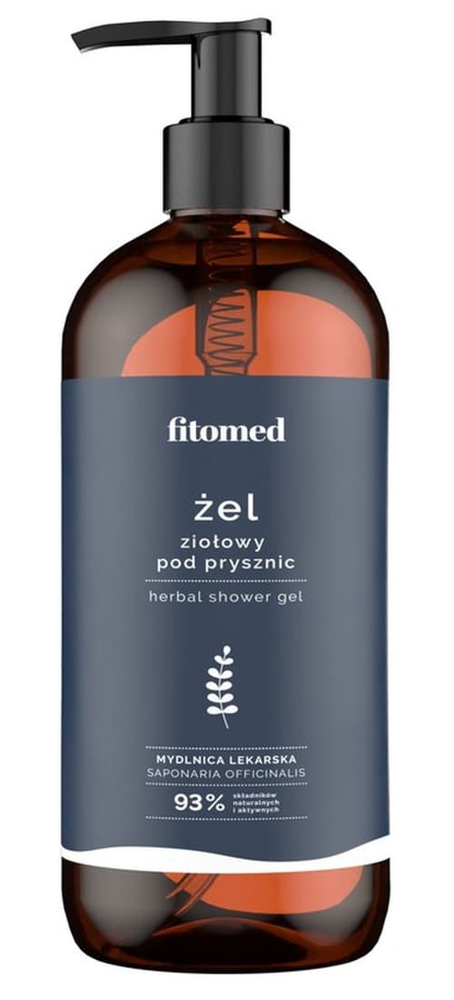 Fitomed - Gel doccia alle piante Soapwort – Fitomed confezione