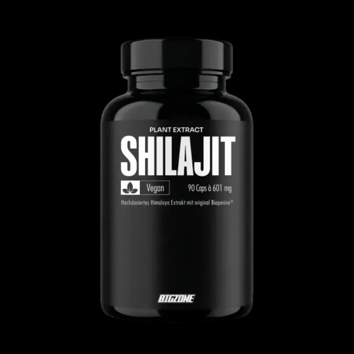 BIGZONE - Shilajit - 90 Kapseln – BIGZONE Verpackung