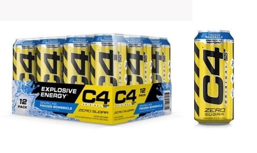 Cellucor - C4 energidrik – emballage