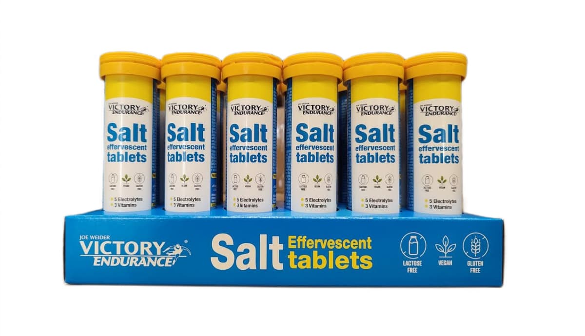 Joe Weider Victory Endurance Salt Effervescent Tablets