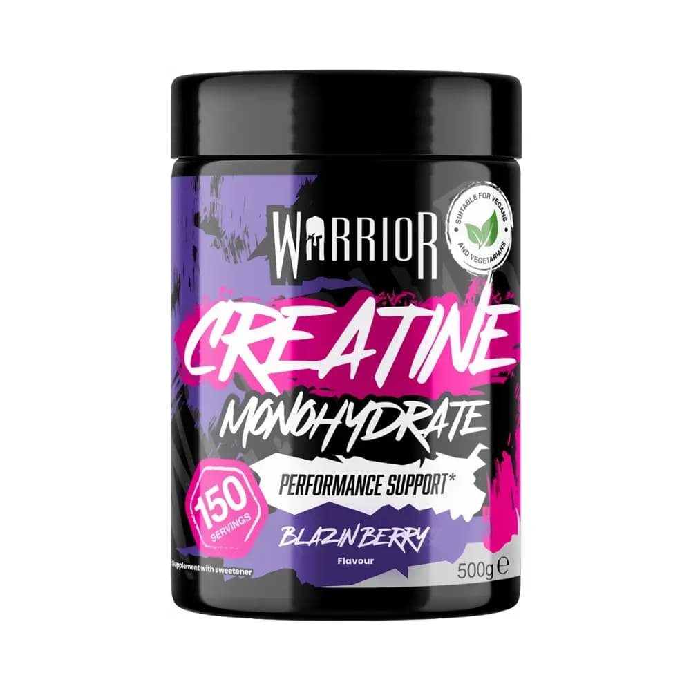 Warrior Creatine - flavoured - Blazin'