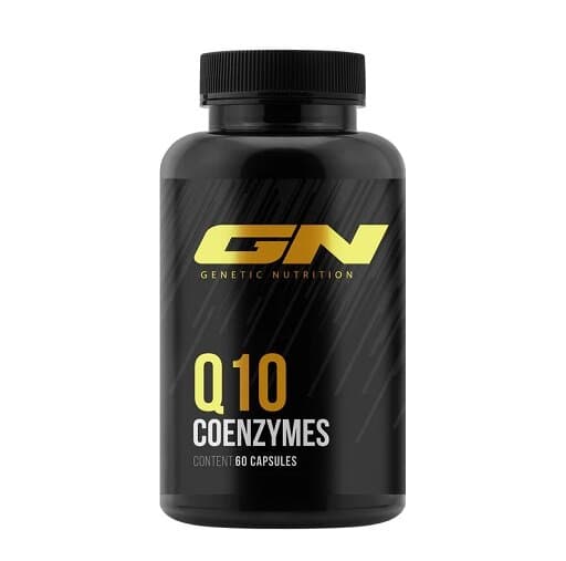 Genetic Nutrition - Coenzym Q10 - 60 Kapseln – Genetic Nutrition Verpackung